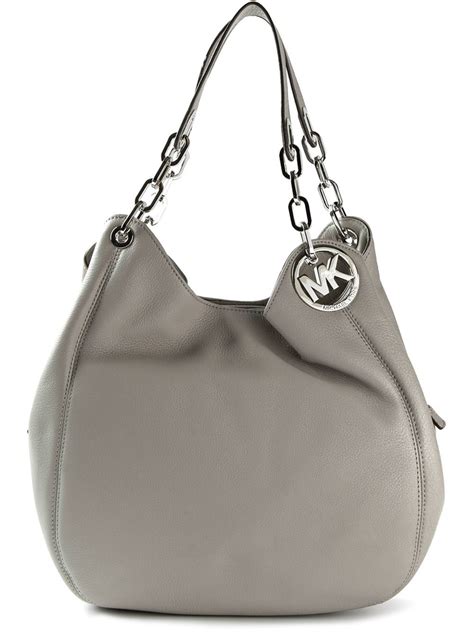 grey michael kors bag cheap